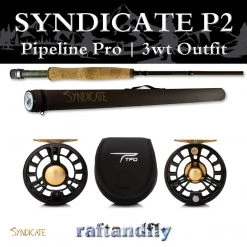 Syndicate P2 Pipeline Pro 3wt 10'0" Outfit 28 Syndicate P2 Pipeline Pro 3wt 10'0