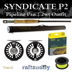 Syndicate P2 Pipeline Pro 2wt 10'0
