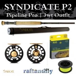 Syndicate P2 Pipeline Pro 3wt 11'0
