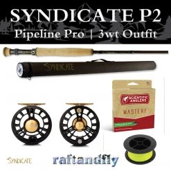 Syndicate P2 Pipeline Pro 3wt 11'0