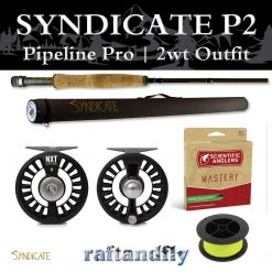 Syndicate P2 Pipeline Pro 2wt 10'0
