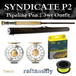 Syndicate P2 Pipeline Pro 3wt 11'0