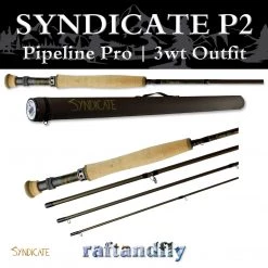 Syndicate P2 Pipeline Pro 3wt 11'0" Outfit