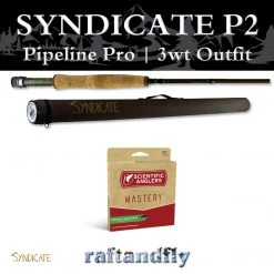Syndicate P2 Pipeline Pro 3wt 10'0" Outfit