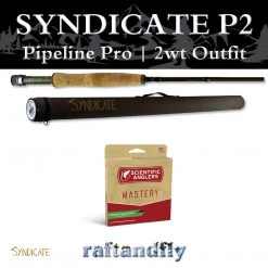 Syndicate P2 Pipeline Pro 2wt 10'0