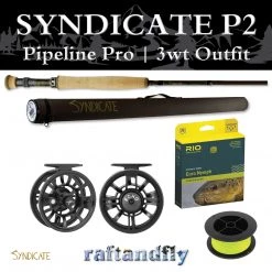 Syndicate P2 Pipeline Pro 3wt 11'0