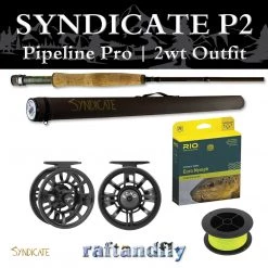 Syndicate P2 Pipeline Pro 2wt 10'0