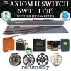Temple Fork Outfitters TFO Axiom II Switch 6wt 11'0" Outfit