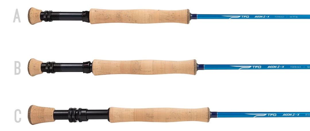 TFO Axiom II-X 11wt Temple Fork Outfitters 5 TFO Axiom II-X 11wt Temple Fork Outfitters