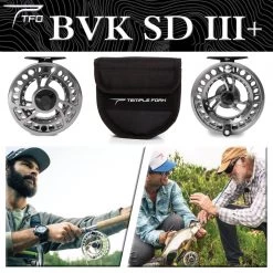 TFO BVK SD III+ 9/10wt Fly Reel