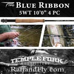 TFO Blue Ribbon 5wt 10'0" Temple Fork Outfitters