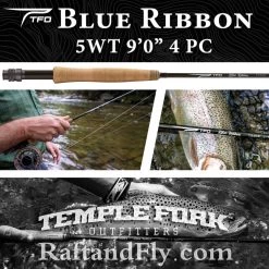 Temple Fork Outfitters TFO Blue Ribbon 5wt 9'0"