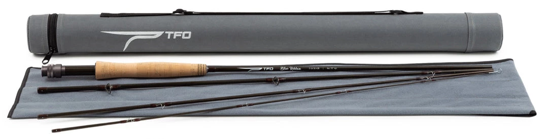 Temple Fork Outfitters TFO Blue Ribbon 6wt 9'0" Half Wells Grip 5 Temple Fork Outfitters TFO Blue Ribbon 6wt 9'0" Half Wells Grip