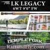 Temple Fork Outfitters TFO LK Legacy FW 6wt 9'0"
