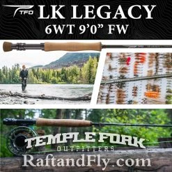 Temple Fork Outfitters TFO LK Legacy FW 6wt 9'0"