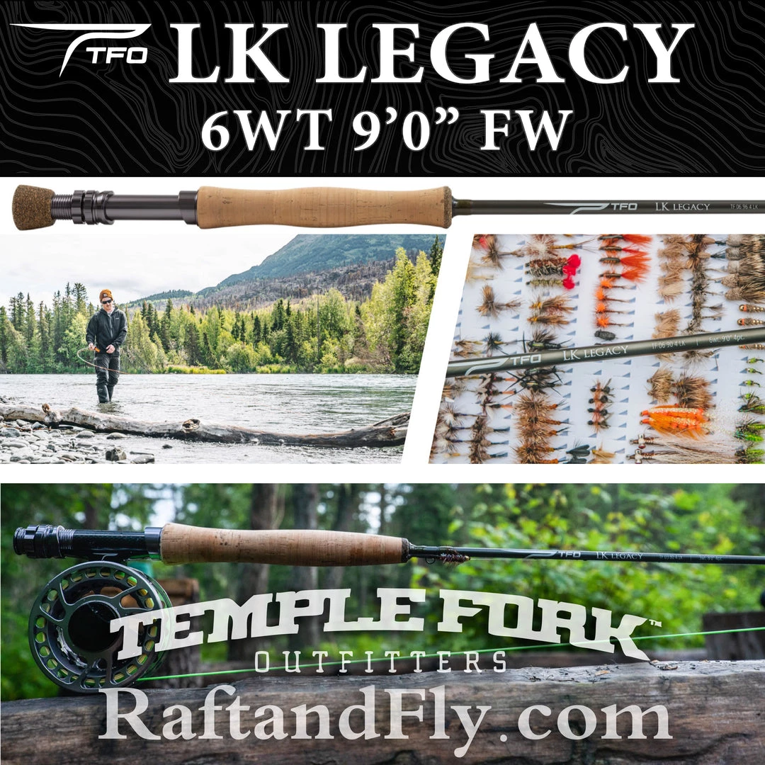 Temple Fork Outfitters TFO LK Legacy FW 6wt 9'0" 3 Temple Fork Outfitters TFO LK Legacy FW 6wt 9'0"