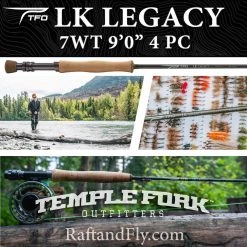 Temple Fork Outfitters TFO LK Legacy 7wt 9'0"