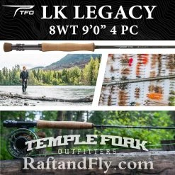 Temple Fork Outfitters TFO LK Legacy 8wt 9'0"