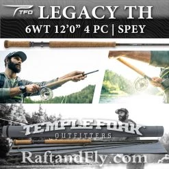 Temple Fork Outfitters TFO LK Legacy TH Spey 6wt 12'0"