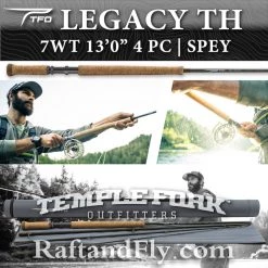 TFO LK Legacy TH Spey 7wt 13'0"