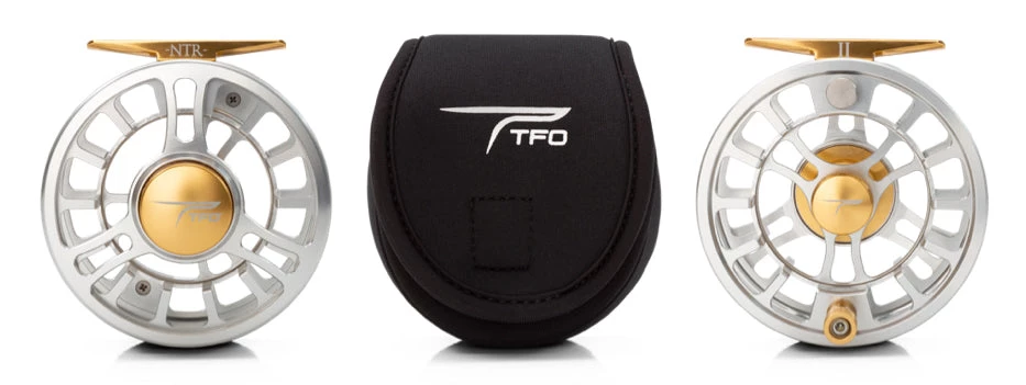 TFO TFR NTR I CG Silver 3/4wt Fly Reel Temple Fork Outfitters 4 TFO TFR NTR I CG Silver 3/4wt Fly Reel Temple Fork Outfitters