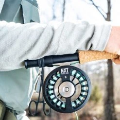 TFO NXT Black Label I 3/4wt Fly Reel Temple Fork Outfitters