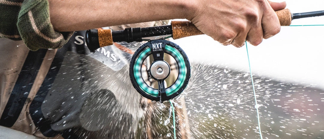 TFO NXT Black Label II 5/6wt Fly Reel Temple Fork Outfitters 4 TFO NXT Black Label II 5/6wt Fly Reel Temple Fork Outfitters