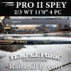TFO Pro II Spey 2/3wt Trout Spey 1 TFO Pro II Spey 2/3wt Trout Spey