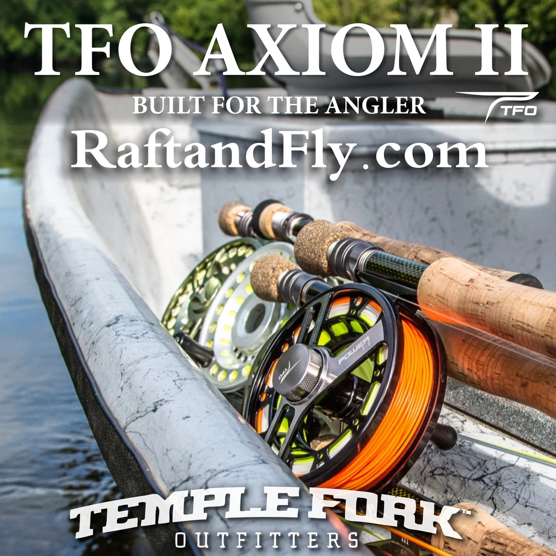 Temple Fork Outfitters TFO Axiom II 5wt 9'0" 3 Temple Fork Outfitters TFO Axiom II 5wt 9'0"