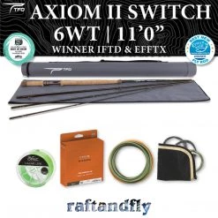 Temple Fork Outfitters TFO Axiom II Switch 6wt 11'0