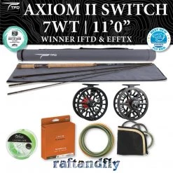 TFO Axiom II Switch 7wt 11'0