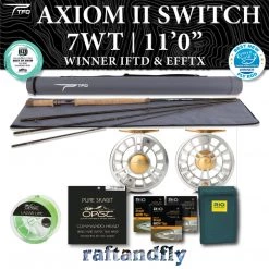 TFO Axiom II Switch 7wt 11'0
