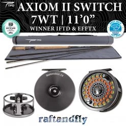 TFO Axiom II Switch 7wt 11'0