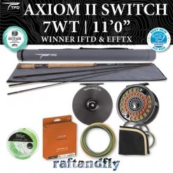 TFO Axiom II Switch 7wt 11'0