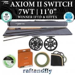 TFO Axiom II Switch 7wt 11'0