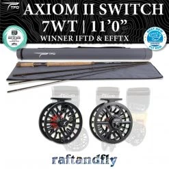 TFO Axiom II Switch 7wt 11'0