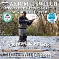 TFO Axiom II Switch 6wt 11'0"