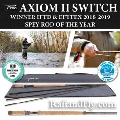 TFO Axiom II Switch 8wt Temple Fork Outfitters