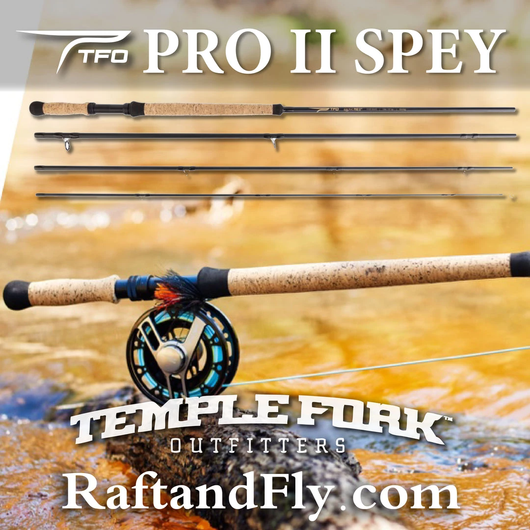 TFO Pro II Spey 7/8wt Temple Fork Outfitters 3 TFO Pro II Spey 7/8wt Temple Fork Outfitters