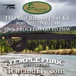 TFO Benefit Reel Recovery 5wt Kit Temple Fork Outfitters