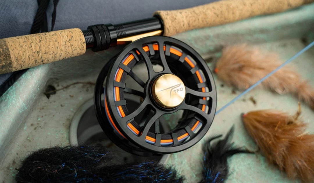 TFO TFR NTR III BG Black 7/8wt Fly Reel 4 TFO TFR NTR III BG Black 7/8wt Fly Reel