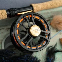 TFO TFR NTR II BG Black 5/6wt Fly Reel