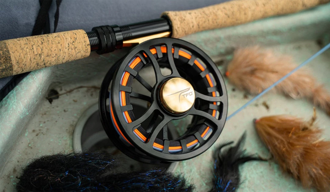 Temple Fork Outfitters TFO TFR NTR IV BG Black 9/10wt Fly Reel 5 Temple Fork Outfitters TFO TFR NTR IV BG Black 9/10wt Fly Reel
