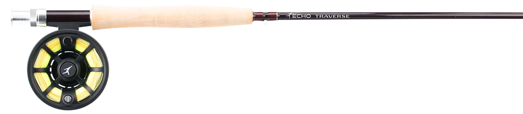 Echo Traverse Kit 6wt 9'0" 4 Echo Traverse Kit 6wt 9'0"