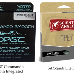 Echo OHS 7wt 10'4" Outfit - 4wt Trout Spey Skagit, SA Scandi, Or Both 17 Echo OHS 7wt 10'4