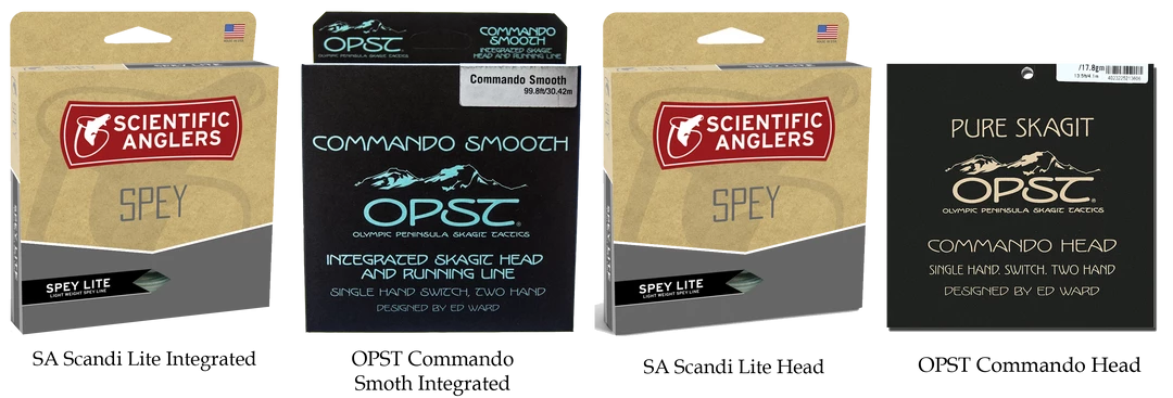 Echo OHS 6wt 10'4" Outfit - 3wt Trout Spey Skagit, SA Scandi, Or Both 9 Echo OHS 6wt 10'4" Outfit - 3wt Trout Spey Skagit, SA Scandi, Or Both