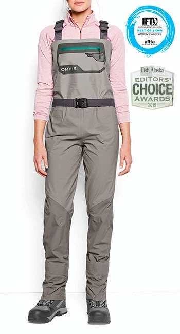 Orvis Women's Ultralight Convertible Wader - X-Large (XL/Reg) 3 Orvis Women's Ultralight Convertible Wader - X-Large (XL/Reg)