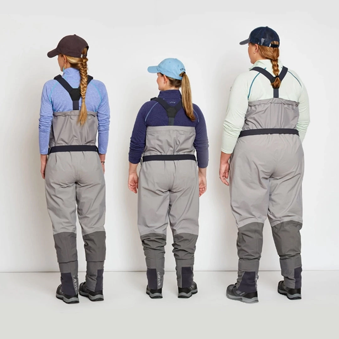 Orvis Women's Ultralight Convertible Wader - X-Large (XL/Reg) 8 Orvis Women's Ultralight Convertible Wader - X-Large (XL/Reg)