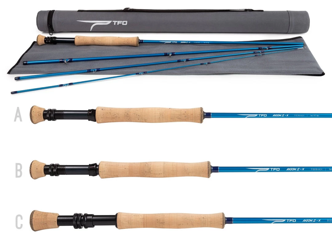TFO Axiom II-X 5wt 9'0" 4 TFO Axiom II-X 5wt 9'0"