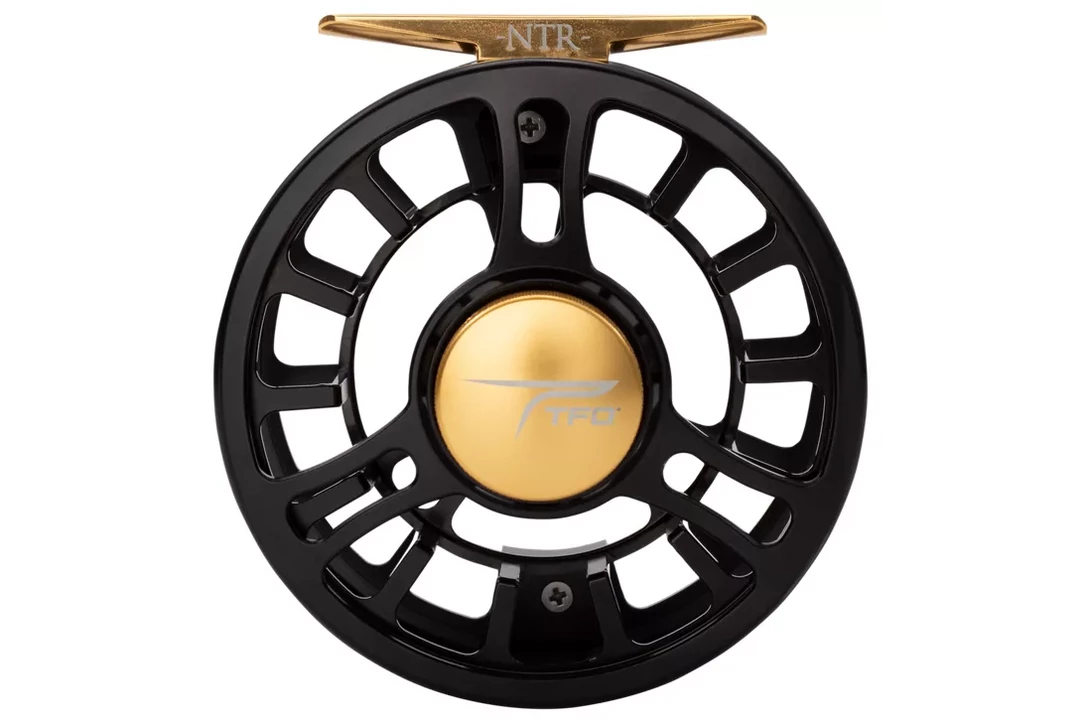 Temple Fork Outfitters TFO TFR NTR IV BG Black 9/10wt Fly Reel 6 Temple Fork Outfitters TFO TFR NTR IV BG Black 9/10wt Fly Reel